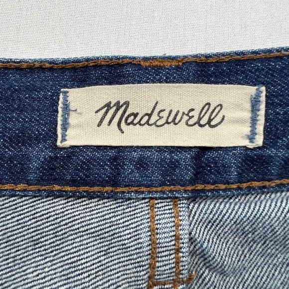 Madewell The Perfect Vintage Jean Destructed Size 24 - Picture 6 of 14